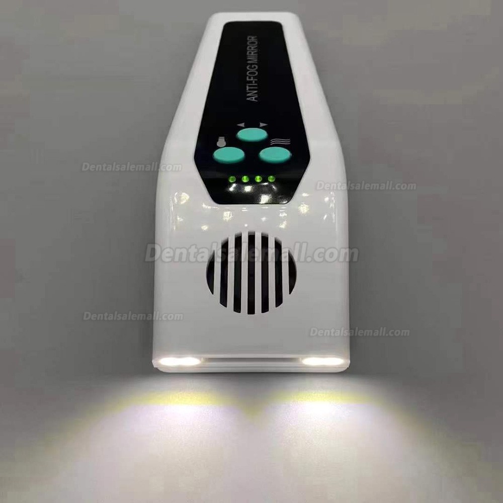 HILAYA Dental Anti-fog Mirror Photography Reflector with 4 Mirrors